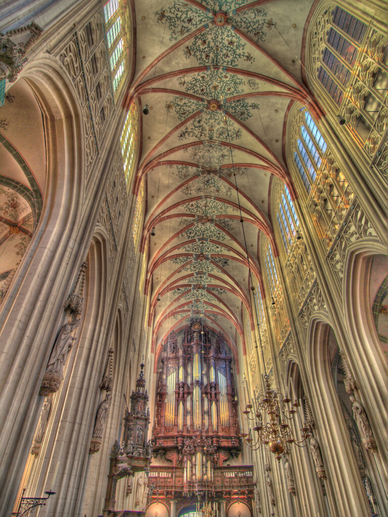 Cathedral HDR